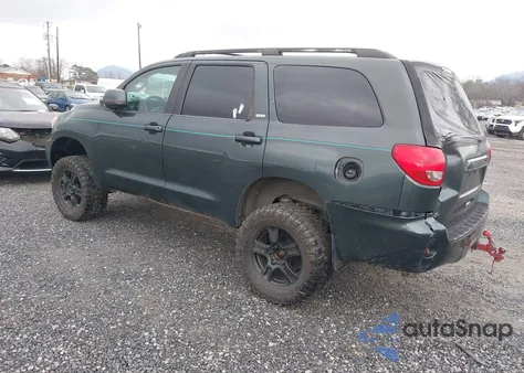2008 Toyota Sequoia Sr5 5.7L V8 from USA, damaged, VIN 5TDBY64A68S018275